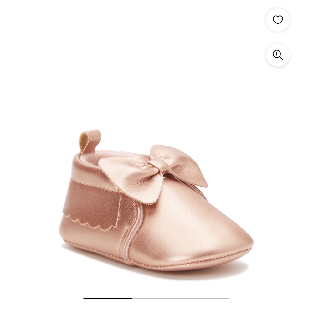Carters Baby Girls Metallic Shoes 3-6 months BNWT